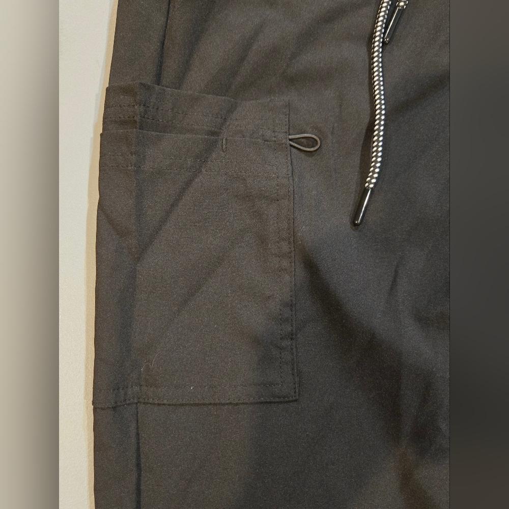 Stylish Black Track Pants (7c5) - Picture 4 of 6